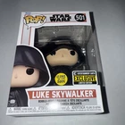 Funko Pop! Vinyl: Star Wars - Luke Skywalker (Glow) - Entertainment Earth #501