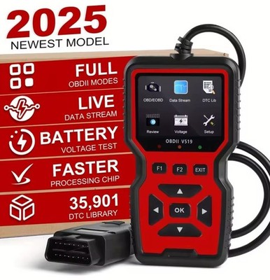 V519 OBD2 ObdII OBD Scanner Professional Code Read Engine System Diagnostic Tool