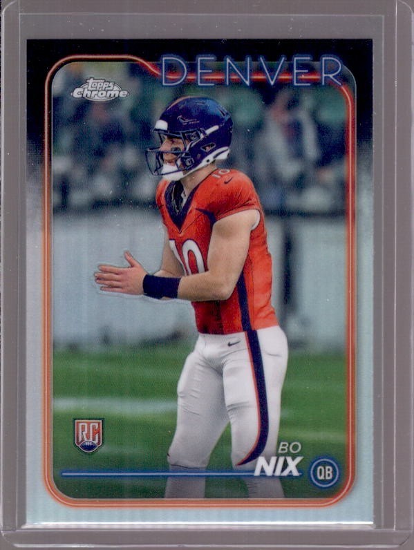 BO NIX 2024 Topps Chrome #206 Refractor Rookie RC