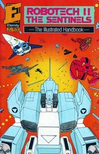 Cover of Robotech II: The Sentinels: The Illustrated Handbook #2
