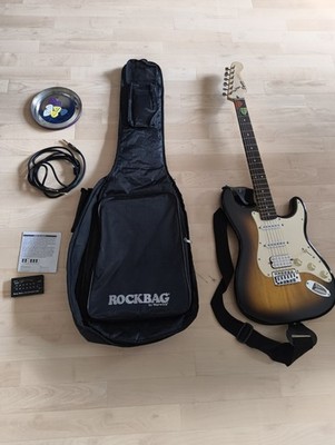 Squier Bullet Strat by Fender Indonesia E-Gitarre