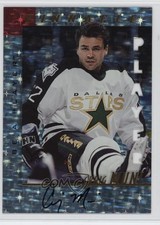 1997-98 Pinnacle Be A Player Prismatic Die-Cut Auto Craig Muni #19 Auto 1t54