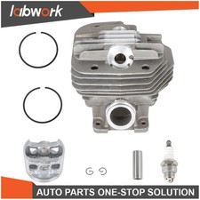 Labwork Piston Kit Fits For MS661 MS661C 56MM 1144 020 1200 Chainsaw Cylinder