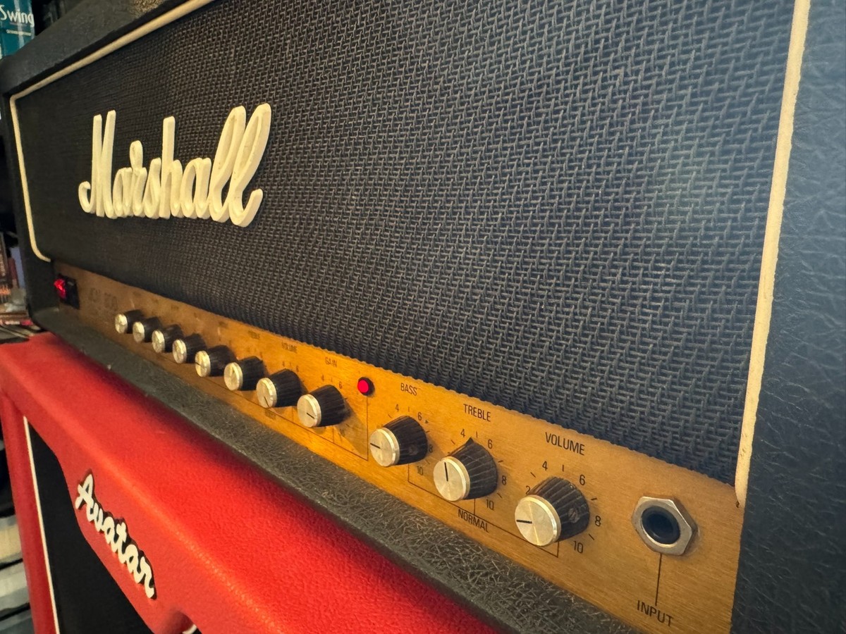 Marshall JCM 800 2205 Lead Series 2 Channel 50W Tube Head (JCM800