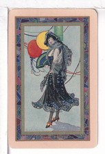 Single Vintage Playing Card U.S. Narrow Named "The Fete, FE-1-1 A