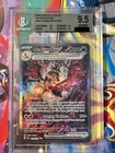 Charizard ex BGS 9.5 2024 SV Paldean Fates SIR Holo #234/091