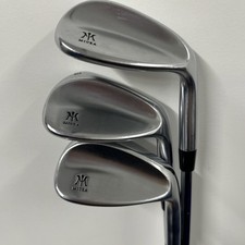 Miura Forged Wedge Set, 52 56 60 |Regular Flex &  New MCC Grips | Over £900 new 