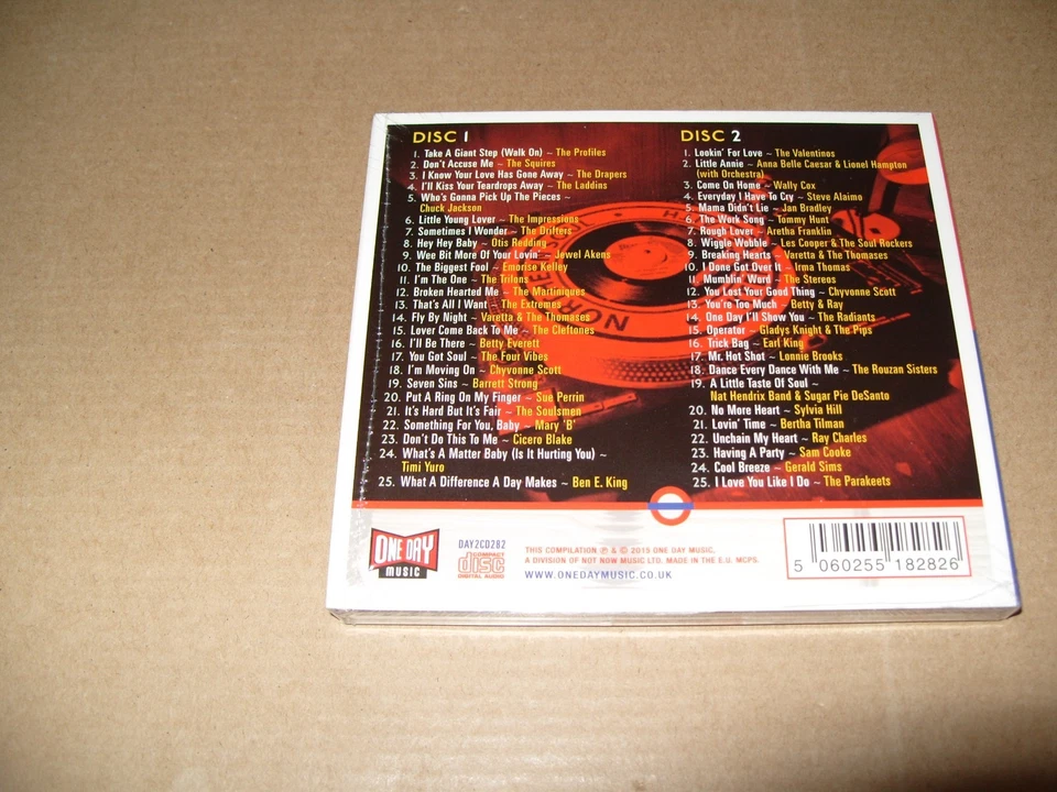 Various – Northern Soul Underground - 50 Soulful Rarities 2 CD NEW AND SEALED - Image 3 of 3