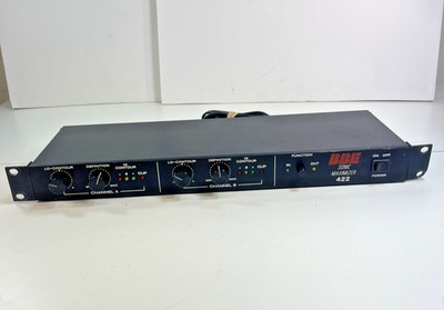 BBE 422 Sonic Maximizer Dual Channel Audio Processor | eBay