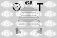 Faltenbalgsatz Antriebswelle Vorne Sasic 1904023 FÜR Dacia Renault
