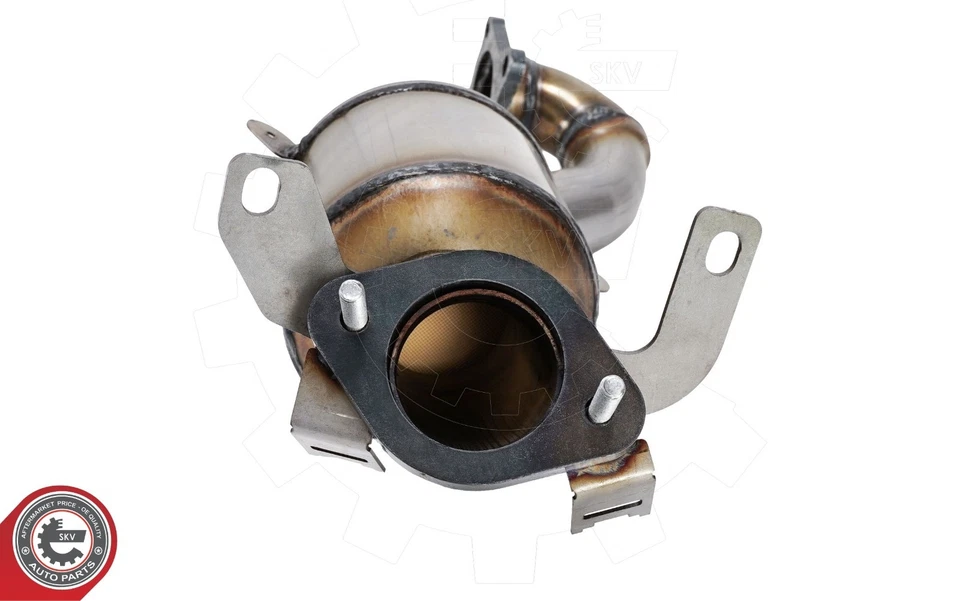 Catalyseur KAT Euro 5 pour SEAT Altea Leon VW Golf V Passat B6 1.4 TSI 1K0254200 - Photo 4/4