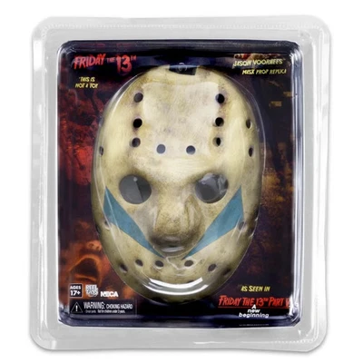 JASON VOORHEES Friday the 13th V A New Beginning Prop Replica Hockey Mask Neca - Image 1 of 4