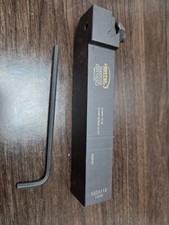 Indexable Grooving Toolholder: ISR163D 1" SHANK, External, Right Hand