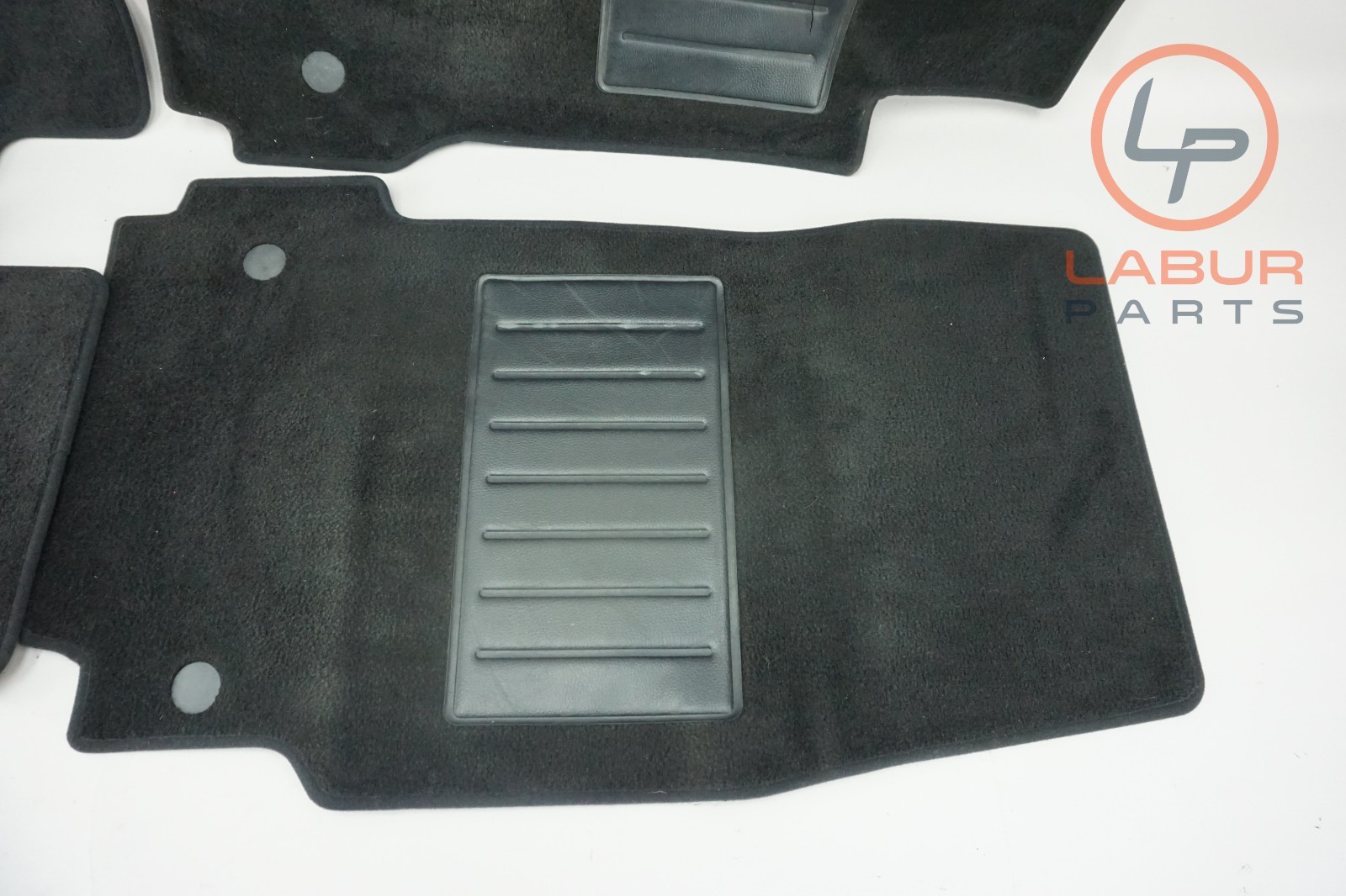 M139 03-13 Maserati Quattroporte Front & Rear Floor Carpet Mat Mats Z7061