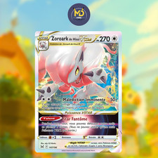 Carta Pokémon Francese - Zoroark di Hisui VSTAR 147/196 - Origine Perduta