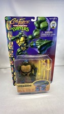 Playmates TMNT Coil Force Lickety-Split Leonardo Vintage Figure 1996