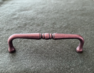 7 Hickory Hardware P3076-DAC 4'' Williamsburg Cabinet Pull 4-Inch Dark Antique