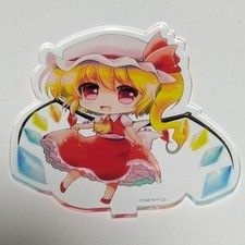 Touhou Project Flandre Scarlet Acrylic Stand Figure No Base, Used, Minor
