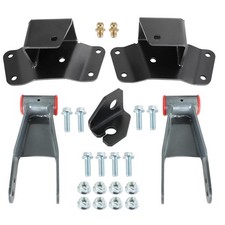 4 Rear Drop Kit Shackles Hangers For 1988-1998 Chevy Silverado For 1988-1998 ... 4 Rear Drop Kit Shackles Hangers For 1988-1998 Chevy Silverado For 1988-1998 ...