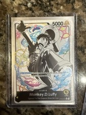 Monkey D. Luffy One Piece Tcg ST29-001 Alternate Art Leader