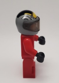 LEGO Star Wars Rebel B-Wing Pilot Red Minifigure 6208