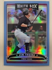 Jim Thome Cards, Rookie Card Checklist, Autographed Memorabilia Guide 7