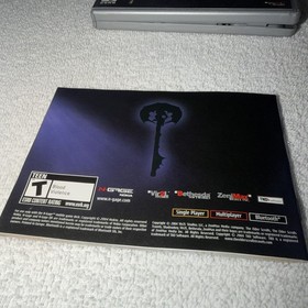 Elder Scrolls Travels Shadowkey (Nokia N Gage) Complete Excellent Condition F/S