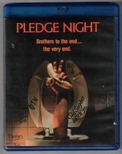 Pledge Night [1988] Blu-ray + DVD (2 discs) VINEGAR SYNDROME (Joey Belladonna)