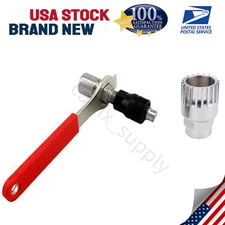 NEW Bicycle Crank Extractor Bike Puller Bottom Bracket Remover Removal Tool Set