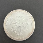 U.S. Mint 2005 American Eagle 1 oz .999 Silver Coin Business Strike well toned