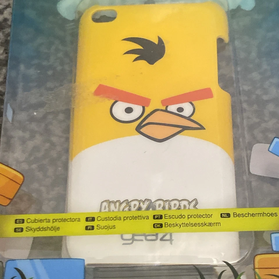 Angry Birds Gear 4 iPod Touch Protective Shield (F - Image 4 of 4