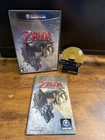 The Legend of Zelda Twilight Princess (GameCube, 2006) CIB Complete