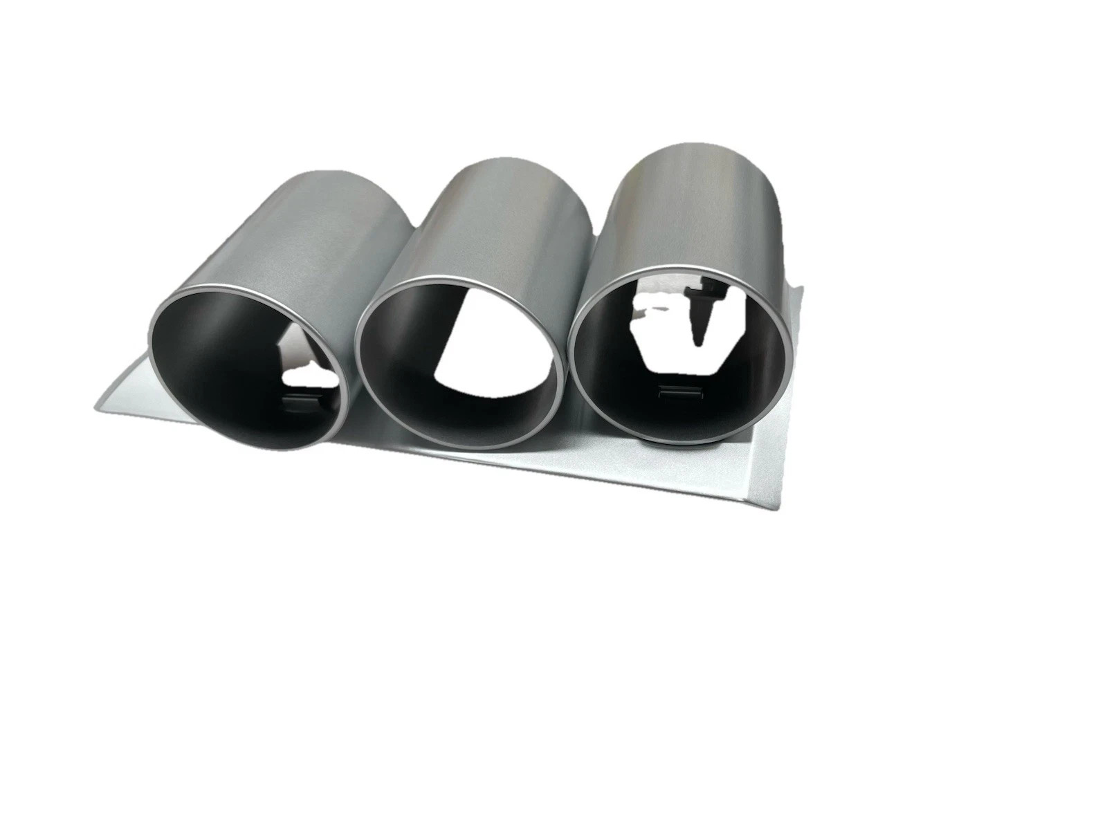 Triple Gauge Pod for FORD BA/BF - CARBON FIBRE