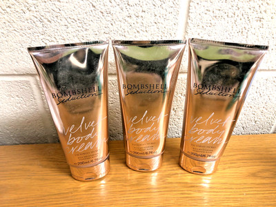 Victoria's Secret BOMBSHELL SEDUCTION Velvet Body Cream 6.7oz Brand New QTY 3