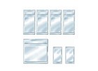 PECO OR 54 Coach Windows Pack of 7 On30 Gauge