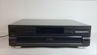Technics SL-PD845 CD Player 5 Disc Carousel - Tested and Working