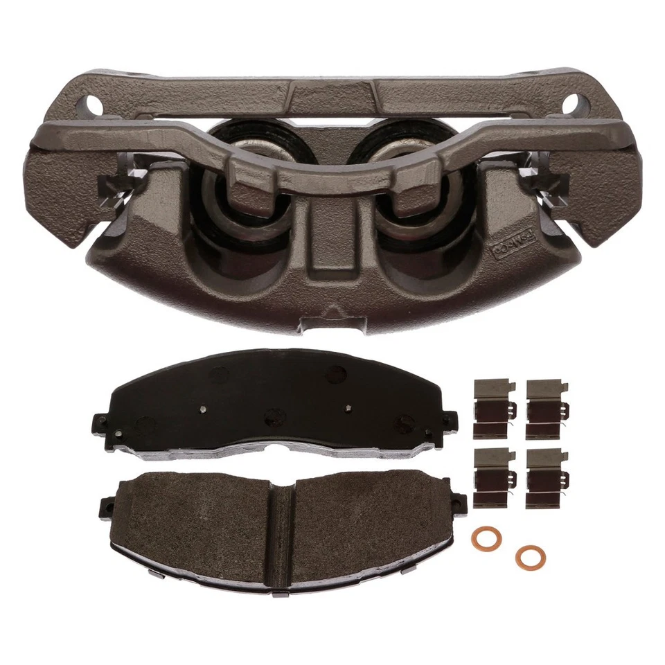 Pinza de freno de disco ACDelco original para Ford F-350 Super Duty 13-22 lado del conductor Foto 2 de 4