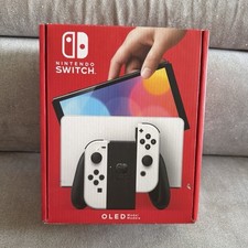 Nintendo Switch OLED blanche 64 Go avec dock, Joy-Con blancs et étui