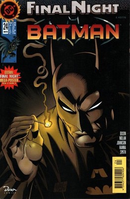 Batman Heft 24: Schreie in der Nacht / Iced + POSTER Teil 1 (Dino 1998) Z 1-2