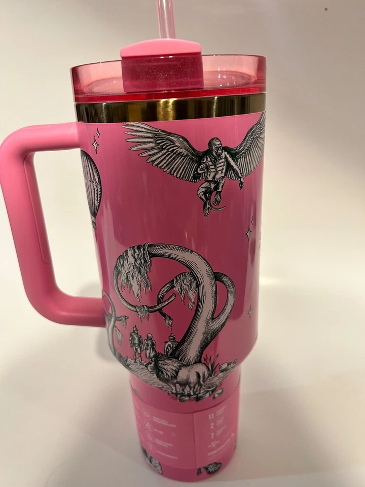 Target Stanley Wicked Tumbler 40oz Ozian Reprise - ENVÍO PRIORITARIO GRATUITO 🔥🔥 Foto 3 de 4