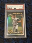 2024 Topps Chrome Update Series Paul Skenes Refractor #USC88 PSA 10 GEM MT