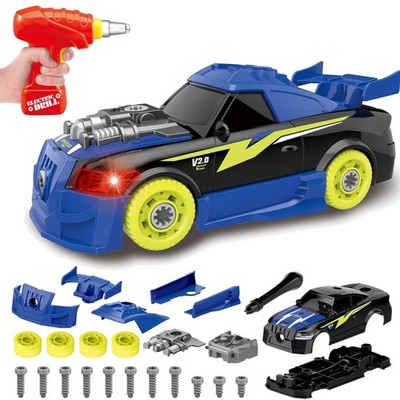 Pup Go Kinder Auto Bausatz Elektrisches Schrauberset Lernspielzeug 26 Teile
