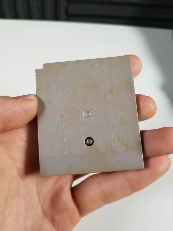 Mortal Kombat подлинный оригинальный 1993 Nintendo Game Boy (только карта) - проверено - Изображение 2 из 4