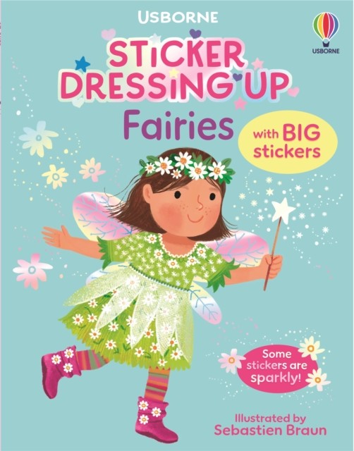 Sticker Dressing Up Fairies by Lizzie Cope PAPERBACK - Image 7