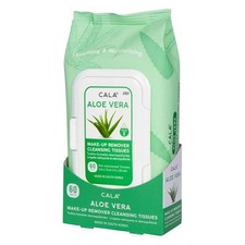 CALA Makeup Remover Cleansing Tissues 60 Sheets Aloe Vera