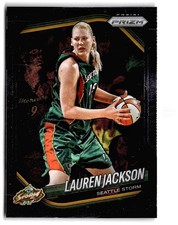 2025 Panini Prizm WNBA #91 Lauren Jackson Seattle Storm