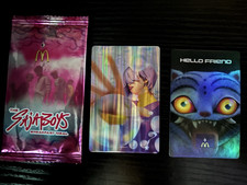 McDonald s The Saja Boys Breakfast Meal Premium Card Mystery