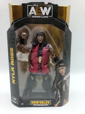 Nyla Rose Women's Championship Belt #58 AEW Unrivaled Series 7 Jazwares Lot A192