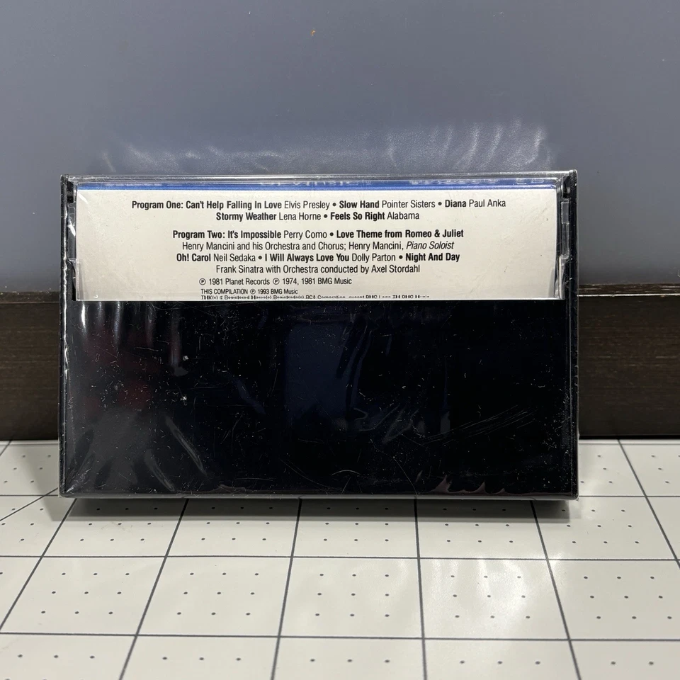 Vtg Legends Of Music Cassette Tape Album RCA Special Product DPK1-1126 1983 BMG - Image 3 of 4