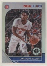 2019-20 Panini NBA Hoops Premium Stock Silver Prizm Langston Galloway #56 uk2